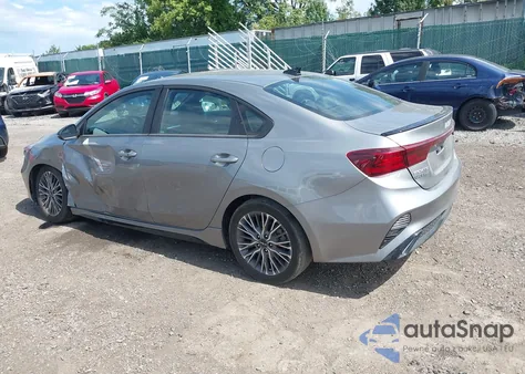 2022 Kia Forte Gt-Line from USA, damaged, VIN 3KPF54AD6NE503261